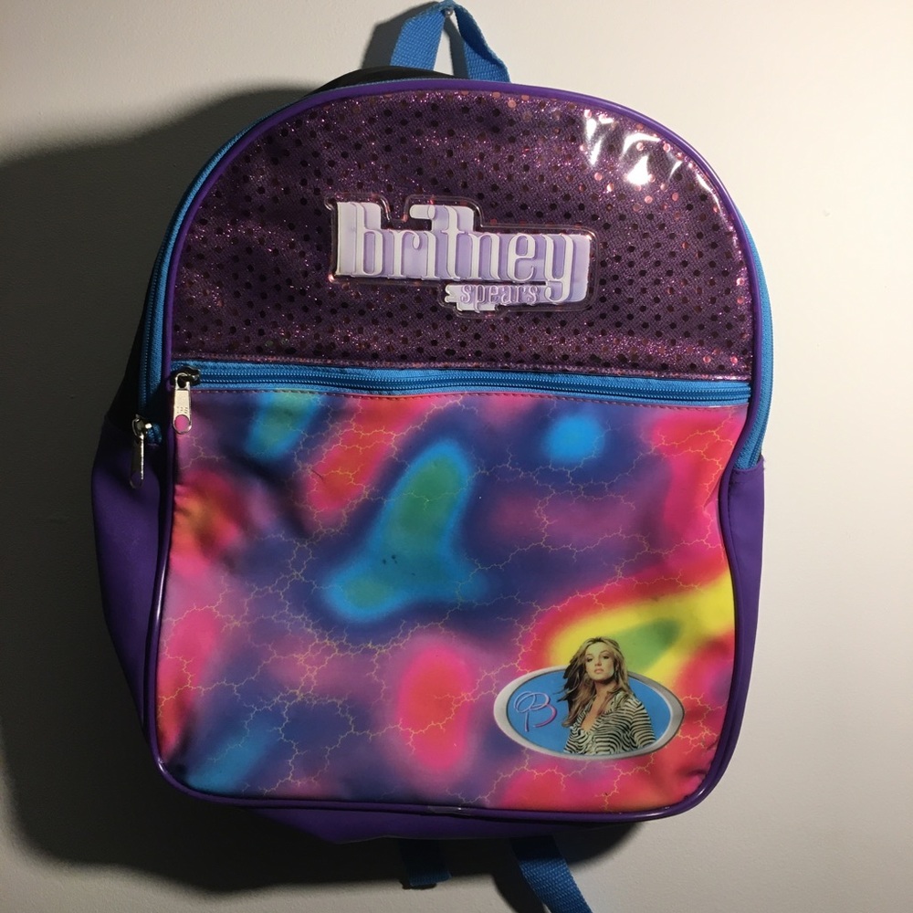 Vintage Britney Spears Backpack
